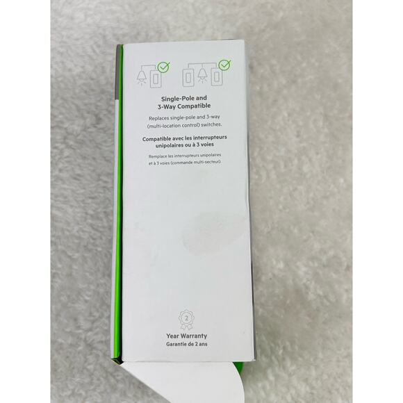 WEMO Wi-Fi Smart Light Switch Apple Home Kit White New Opened Box - Picture 5 of 7